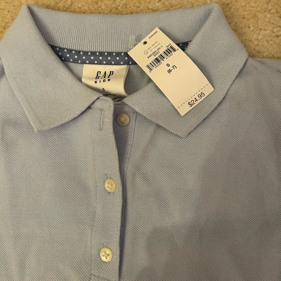 Gap Kids Light Blue Dress Size S 6-7 - Picture 2 of 2